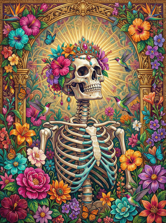 Skull Garden Meditation (120 Colours)