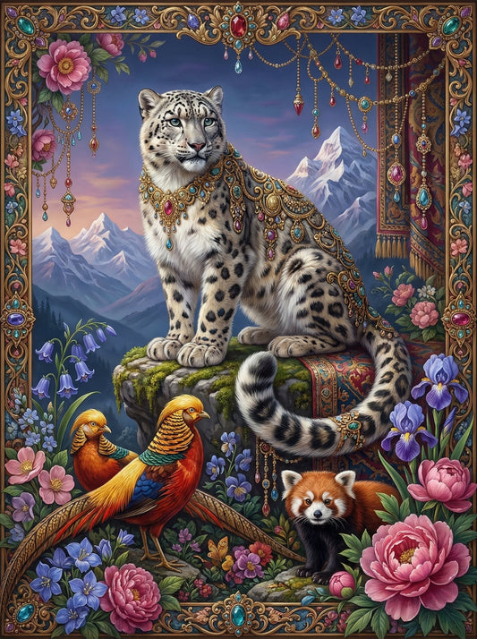 Snow Leopard Pheasant Panda (80 Colours)