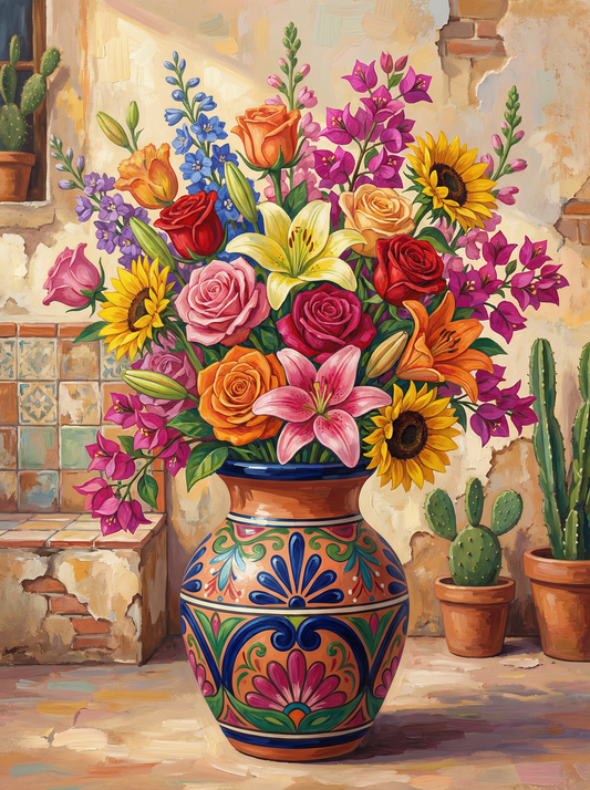 Southwestern Desert Blooms (80 Colours)