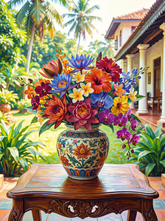 Colonial Blooms (80 Colours)