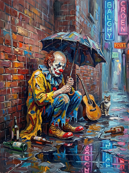 Nobody Laughed (80 Colours)