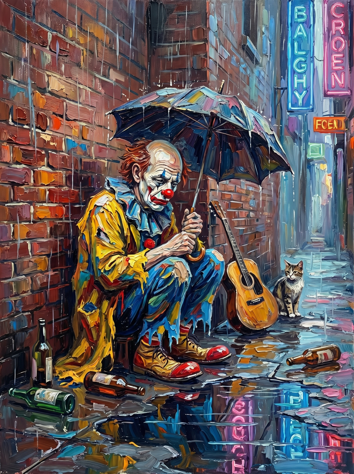 Nobody Laughed (120 Colours)