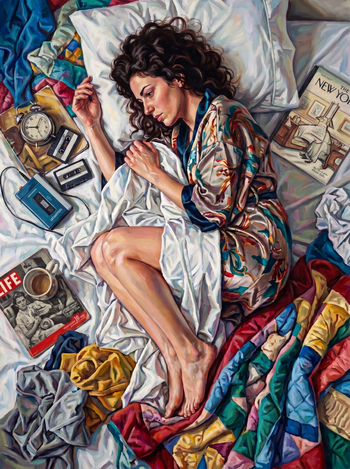 Sunday Morning Contemplation (80 Colours)