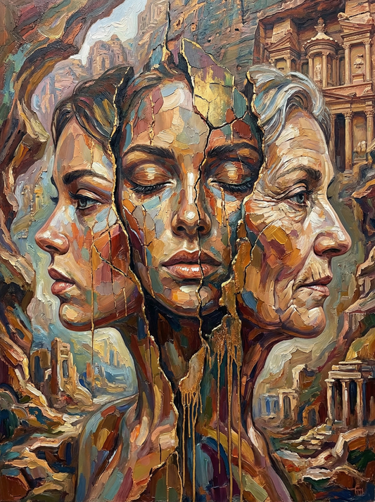 Three Faces Architecture (80 Colours)