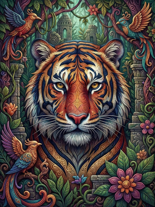 Tiger Temple Garden (80 Colours)