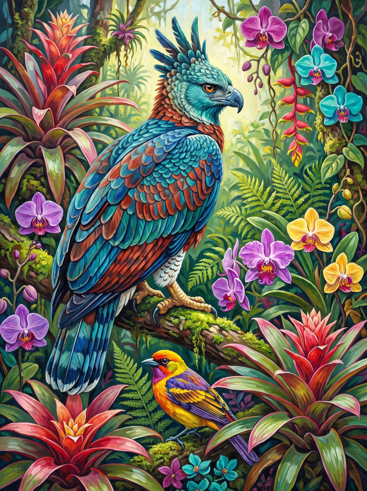 The Sacred Quetzal (120 Colours)