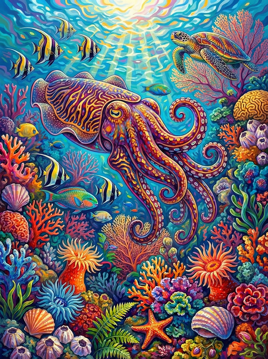 Vibrant Squid (80 Colours)