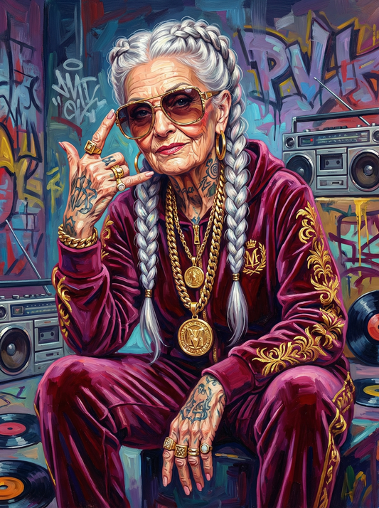 Urban Cool Velvet Pose (80 Colours)