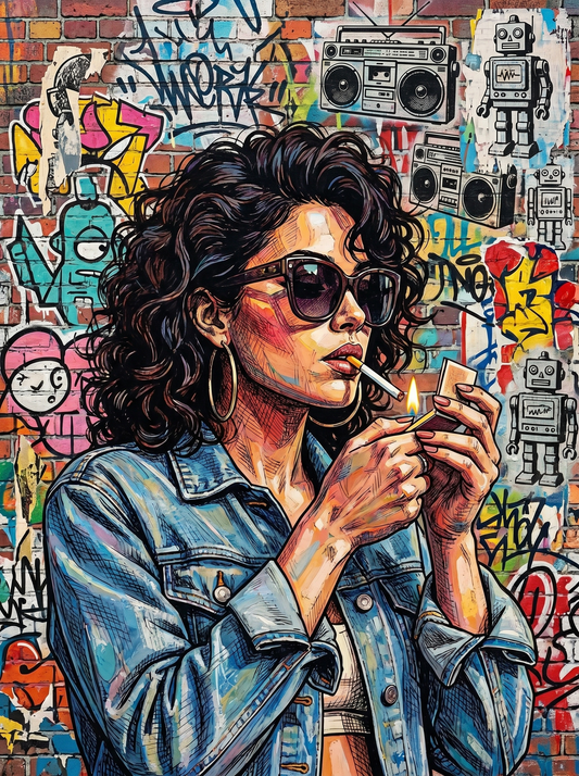 Urban Photographer Vibes (80 Colours)