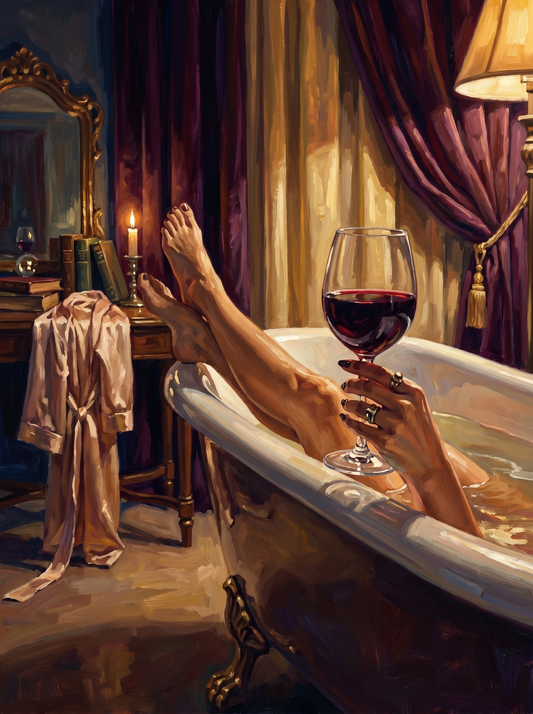 Victorian Bath Wine Evening (120 Colours)