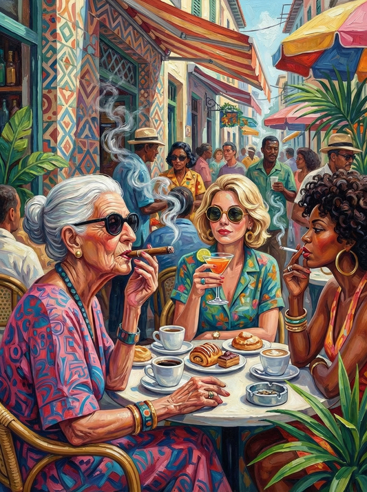 The Cigar Was Her Idea (80 Colours)