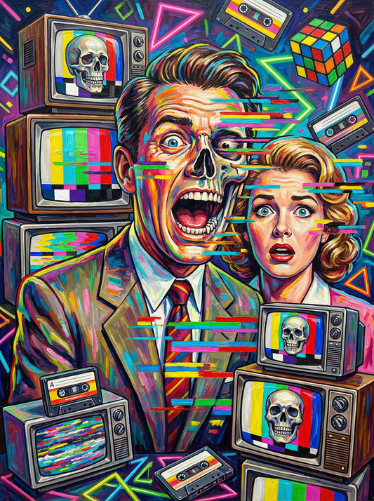 Vintage Television Madness (80 Colours)