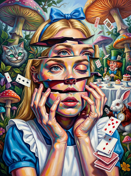 Whimsical Wonderland Girl (80 Colours)