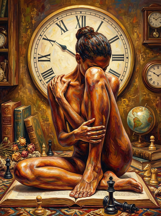Wisdom Seeker Clock Study (120 Colours)