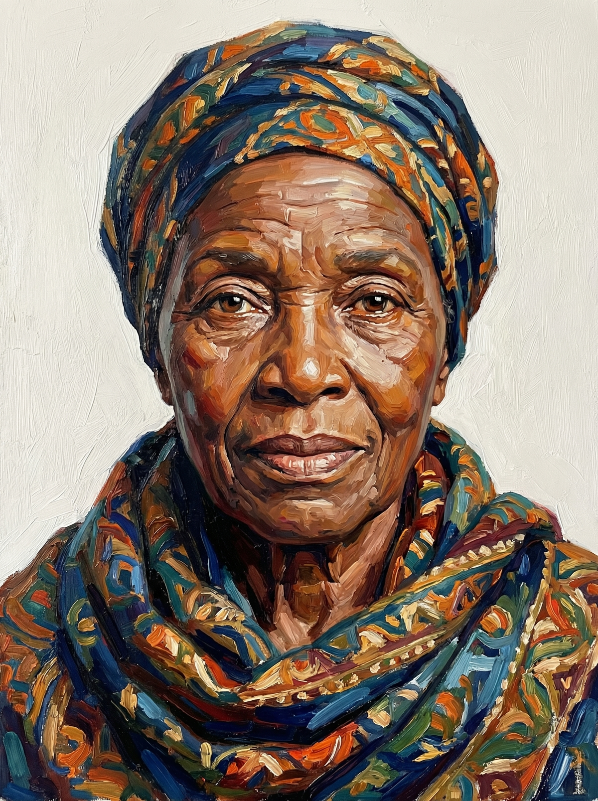 Wise Elder Face (80 Colours)