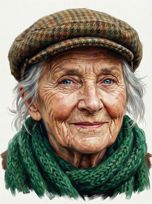 Wise Elder Headscarf (80 Colours)