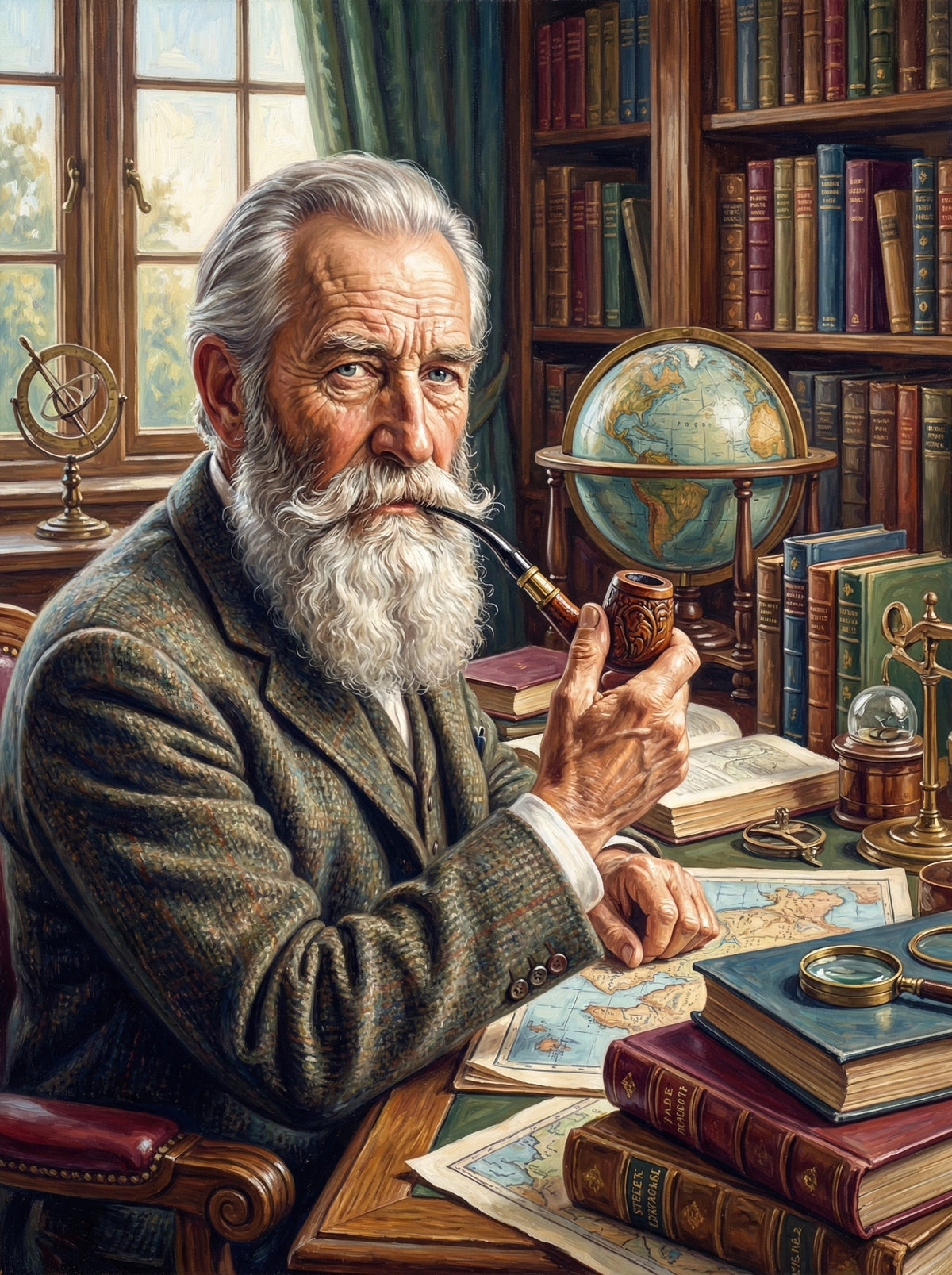 Wise Scholar Study (120 Colours)