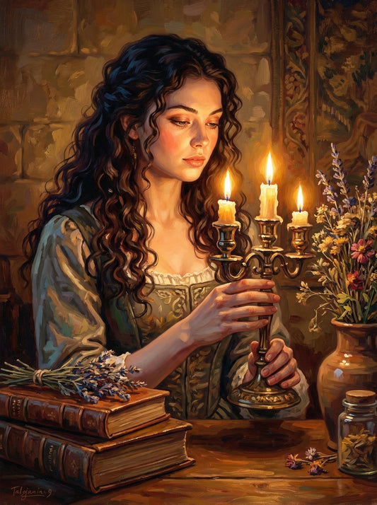 Candlelight Contemplation (120 Colours)