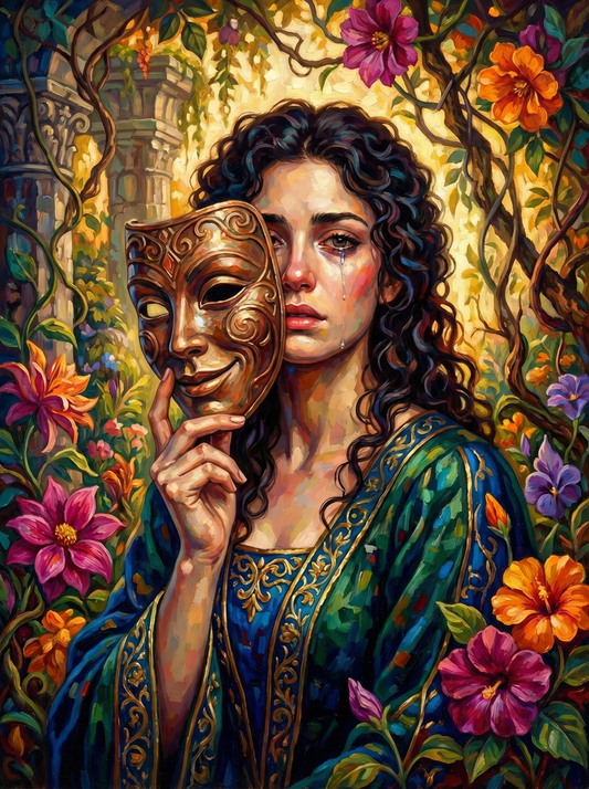 One Tear Past Pretending (80 Colours)