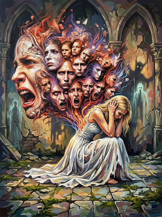 Storm Inside the Soul (80 Colours)