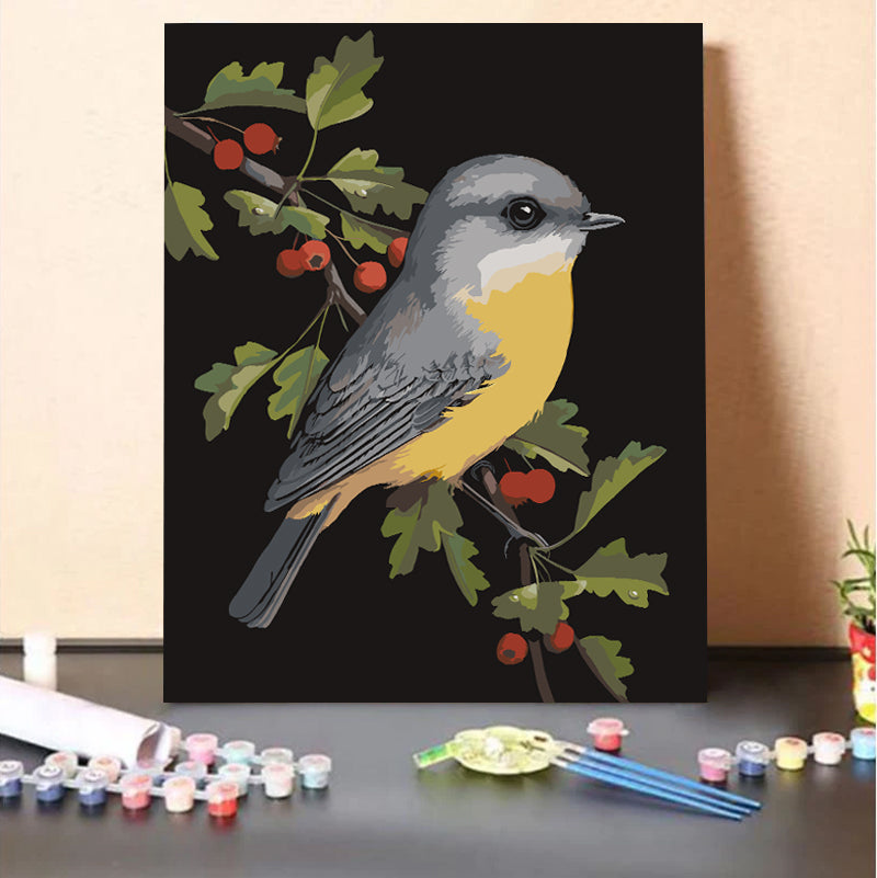 Yellow Robin