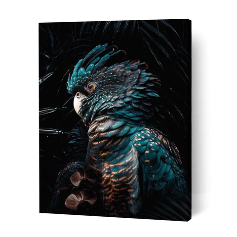 Matte Cockatoo
