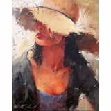 Beauty Diy Paint By Numbers Kits PBN95593 - NEEDLEWORK KITS