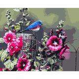 Bird Diy Paint By Numbers Kits WM-263 - NEEDLEWORK KITS