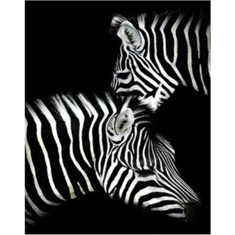 Black And White Diy Paint By Numbers Kits PBN95960 - NEEDLEWORK KITS