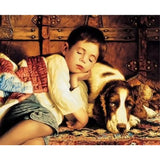 Boy Diy Paint By Numbers Kits ZXQ3536 - NEEDLEWORK KITS