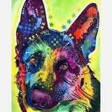 Color Animals Diy Paint By Numbers Kits PBN97963 - NEEDLEWORK KITS