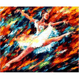 Dancer Diy Paint By Numbers Kits PBN94370 - NEEDLEWORK KITS