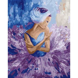 Dancer Diy Paint By Numbers Kits ZXB471 - NEEDLEWORK KITS