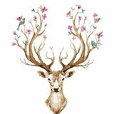 Deer Diy Paint By Numbers Kits PBN94196 - NEEDLEWORK KITS