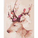 Deer Diy Paint By Numbers Kits YM-4050-233 - NEEDLEWORK KITS
