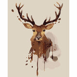 Deer Diy Paint By Numbers Kits YM-4050-243 - NEEDLEWORK KITS