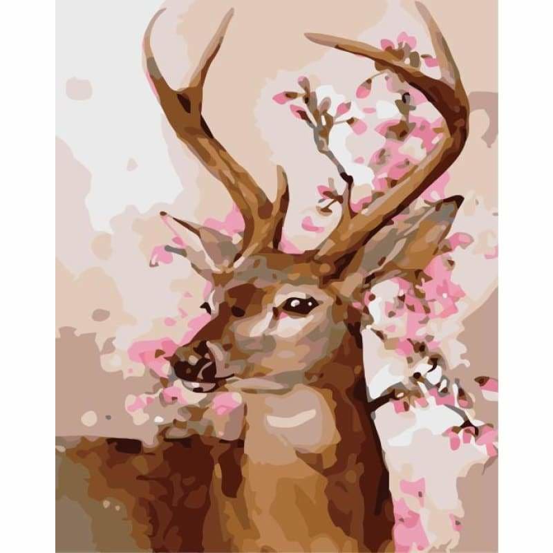 Deer Diy Paint By Numbers Kits YM-4050-250 - NEEDLEWORK KITS
