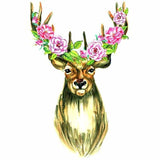 Deer Diy Paint By Numbers Kits YM-4050-267 - NEEDLEWORK KITS