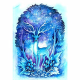 Deer Diy Paint By Numbers Kits YM-4050-270 - NEEDLEWORK KITS