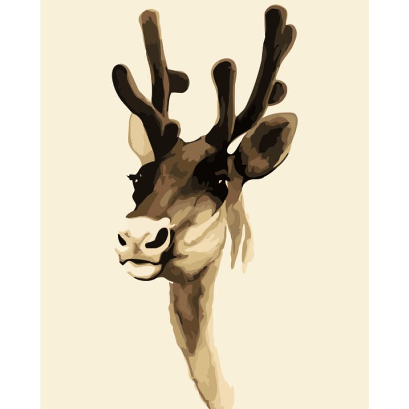 Deer Diy Paint By Numbers Kits YM-4050-298 - NEEDLEWORK KITS