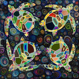 Diy Paint By Numbers Kits QFA90202 - NEEDLEWORK KITS