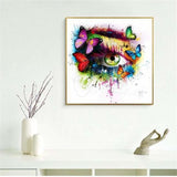 Diy Paint By Numbers Kits VM94933 - NEEDLEWORK KITS