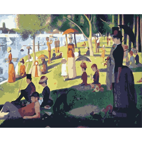 Diy Paint By Numbers Kits WM-1266 - NEEDLEWORK KITS