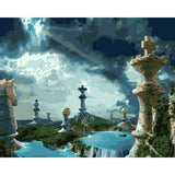 Diy Paint By Numbers Kits WM-1543 - NEEDLEWORK KITS