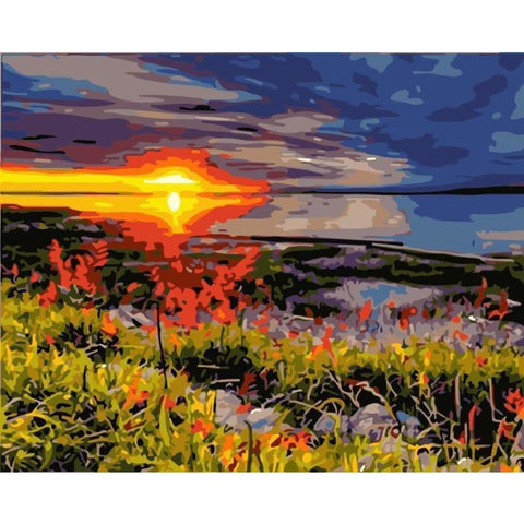 Diy Paint By Numbers Kits WM-1759 - NEEDLEWORK KITS