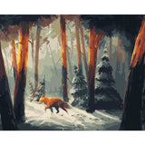 Diy Paint By Numbers Kits WM-469 - NEEDLEWORK KITS