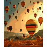 Diy Paint By Numbers Kits WM-471 - NEEDLEWORK KITS