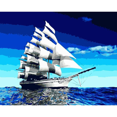 Diy Paint By Numbers Kits YM-4050-043 - NEEDLEWORK KITS