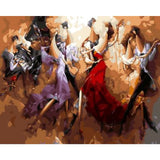 Diy Paint By Numbers Kits ZXQ1880-30 - NEEDLEWORK KITS