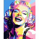 Diy Paint By Numbers Kits ZXQ3434-22 - NEEDLEWORK KITS